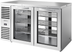 Thumbnail image #5 for 60-Inch Pass-Thru Two-Section Back Bar Cooler with 4 Locking Glass Doors