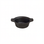 Thumbnail image #1 for Browne USA Foodservice Thermalloy® 573760 Mini Round Cast Iron Casserole, 9.5 oz, 5-4/5 in Diameter, Non-Stick