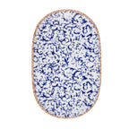 Thumbnail image #2 for Mikasa Hospitality ID Fine 5316011 Oval Fine China Platter, 3.6"W x 5.6"D x 1"H Case of 12