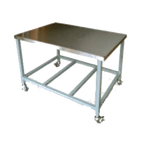 Thumbnail image #1 for Belshaw Donut Robot® FT6-1004 Mobile Support Table for Feed Tables
