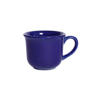 Thumbnail image #1 for Tuxton China Concentrix CCF-0702 Ceramic Coffee Cup, 8 oz, Cobalt Case of 2 Dozen