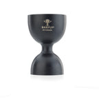 Thumbnail image #1 for Mercer Culinary Barfly M37098MBK Straight Rim Jigger, 25/50 ml, One-Piece, Internal Markings, Matte Black Finish Case of 12