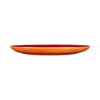 Thumbnail image #2 for G.E.T. Maya - EGS DG9R-RG 9-Inch Round Coupe Melamine Plate, Red Case of 6