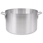 Thumbnail image #1 for Stanton Trading ASPT36HD 36 qt Aluminum Sauce Pot, 16 in Diameter, Without Lid