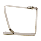 Thumbnail image #1 for Stanton Trading 223 Stainless Steel Tablecloth Holders/Clips Case of 100