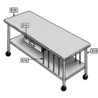 Thumbnail image #2 for Eagle Group E13 Custom Bullnose Table Edge