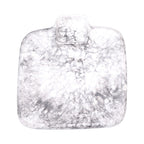 Thumbnail image #1 for G.E.T. Hermosa - EGS B428090-BBM 9" Melamine 2-Compartment Chip & Dip Plate, Marble Case of 6