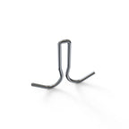Thumbnail image #1 for NBR Equipment HK2 Commercial Pot Rack Hook, Double-Prong Stainless Steel