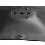 Thumbnail image #1 for Oak Street SS-BLK-SPIDER Spider Top Plate, 10-Inch, Stamped Steel, Black