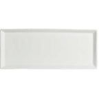 Thumbnail image #1 for G.E.T. Bugambilia PU000G Rectangular Cast Aluminum Gourmet Platter, Resin-Coated Gray, 11.02 x 5.51 x 0.59 in