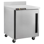 Thumbnail image #1 for Traulsen Dealer's Choice CLUC-27R-SD-WTL 1-Door Stainless Steel Worktop Undercounter Refrigerator, 27.5"W, 6.5 cu. ft.