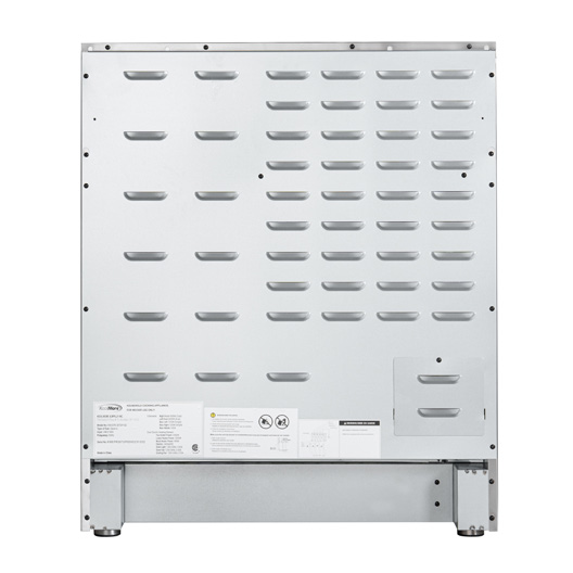 Product image #3 for KoolMore 30-Inch Freestanding Stainless Steel Professional Electric Range with Tilt Panel and Digital Controls