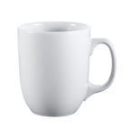 Thumbnail image #1 for CAC China CTM-15-P Porcelain Coffee Mug, 15 oz., Round, Non-Stackable Case of 2 Dozen