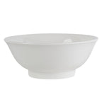 Thumbnail image #1 for Mikasa Hospitality (Lifetime Brands, Inc.) Bistro 5305127 Round Vitrified Porcelain Pasta Bowl, 5.25 in, White Case of 36