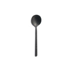 Thumbnail image #1 for Global Tableware Collective Comas, Kodai MPA7070 Table Spoon, 6.75", Kodai Vintage Black, 18/0 Stainless Steel 1 Dozen