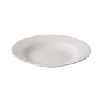 Thumbnail image #1 for CAC China Great Wall GW-105 Porcelain Pasta Bowl, 16 oz, 10-1/2" Diameter, Bone White 1 Dozen