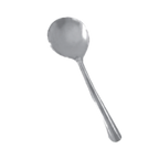 Thumbnail image #1 for Thunder Group Domilion SLDO003 Bouillon Spoon, 5.83", Medium-Weight, Line-Trimmed Handle, 18/0 Stainless Steel Case of 36 Dozen