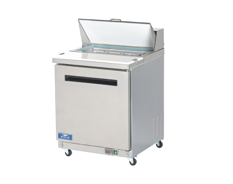 Product image #6 for Arctic Air 29-Inch Refrigerated Sandwich/Salad Prep Table, 1 Door, 6.5 Cu. Ft.