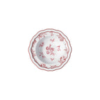 Thumbnail image #1 for Steelite International Folio, Porcelain 62540FP816 Round Porcelain Rim Fruit Dish, 5.5" x 1.75", Marisa Maroon Case of 2 Dozen