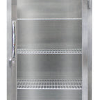 Thumbnail image #1 for Continental Refrigerator Designer Line D1RENGD 1-Section Wide Reach-In Refrigerator, Full-Height Glass Door, Self-Contained Top-Mount