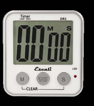 Product image #4 for CFS Brands TMDGXL Escali Digital Kitchen Timers