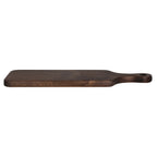 Thumbnail image #2 for Steelite International Creations Wood 6525TW315 Rectangular Wood Serving Board with Handle, 18 x 6 in 1 Dozen