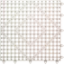 Thumbnail image #2 for Versa-Mat 12 x 12 Inch Clear Interlocking Rubber Bar Mat Tile/Shelf Liner
