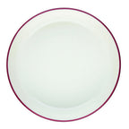 Thumbnail image #1 for Mikasa Hospitality ID Fine 5337308 Asian Soup Bowl, Fine China, 6.69" Diameter, 24.68 oz, Modest Maroon Case of 6