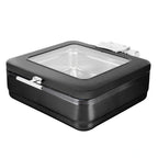 Thumbnail image #1 for Steelite WNK HW/Buffet 5370S587 Square Induction Chafer with Glass Lid and Stainless Steel Insert, 6.75 qt