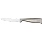 Thumbnail image #1 for Libbey Steak Knives 195 2472 Steak Knife, 9-1/4", Stainless Steel, Hollow Handle, Satin Finish