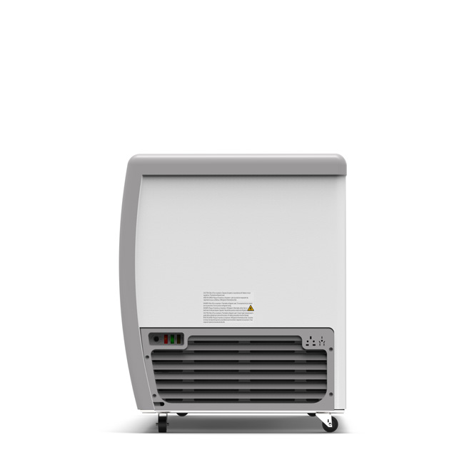Product image #7 for KoolMore 50-Inch 8-Tub Ice Cream Dipping Display Freezer with Sliding Glass Top, 13 Cu. Ft.