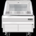 Thumbnail image #5 for Everest Refrigeration Horizontal Open Display Merchandiser, 5.6 Cu. Ft., Self-Contained Bottom-Mount Refrigeration, White