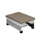 Thumbnail image #1 for Alfa International Heat Seal TT69 Portable Electric Single-Burner Hotplate, Thermostatic Controls, Stainless Steel, 6 x 9 in.