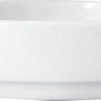 Thumbnail image #2 for International Tableware Torino™ Stak TN-91 Porcelain Wall Plate, 9-1/2 in Round, Straight Edge 1 Dozen