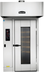 Thumbnail image #2 for Baxter CS500G1 Gas Rotating Rack Oven with Integrated Type II Hood