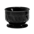 Thumbnail image #1 for Dinex Turnbury DX320003 Insulated Pedestal Base Bowl, 5 oz, Black