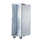 Thumbnail image #1 for Piper Products/Servolift Eastern 922 Aluminum Pan Rack Cabinet, 22-Tray, 18 x 26 in, Solid Door, Fixed Slides