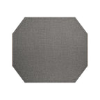 Thumbnail image #1 for Risch PLACEMATDXOCT-MILAN 15X13 Octagonal Simulated-Woven Vinyl Placemat, 15 x 13 in, Sewn Edges, Non-Skid Backing Case of 25