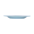 Thumbnail image #2 for G.E.T. Vintage California - EGS D850T-CB Round Melamine Plate, 8-1/2 in, Cameo Blue, Double-Line Case of 6