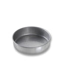 Thumbnail image #1 for Chicago Metallic Bakeware 46150 Round Cake/Pizza Pan, 6" x 1-1/2" Deep, Straight-Sided, 26-Gauge Aluminized Steel Case of 12