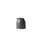 Thumbnail image #1 for 1880 Hospitality Moira MO2706017RS 5.5 oz Stoneware Creamer, Roasted Sesame, Without Handle Case of 2 Dozen