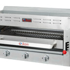Thumbnail image #1 for MVP Group LLC IKON Cooking IRSB-36 LP 36" Infrared Salamander Broiler, Manual Control, Natural LP Gas
