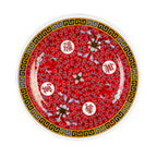 Thumbnail image #1 for Thunder Group Longevity 1009TR Round Melamine Plate, 9-1/8" Diameter Case of 8 Dozen