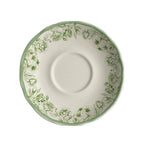 Thumbnail image #1 for Steelite International HL Ivory HL58063875 Round China Saucer, 5.625", Scalloped Edge Case of 3 Dozen