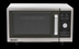 Thumbnail image #2 for Adcraft 1000 Watt Commercial Countertop Microwave Oven with Dial Control, Stainless Steel, 1.0 Cu. Ft.