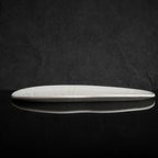 Thumbnail image #2 for 1880 Hospitality Lek L1160000149 Oval Stoneware Plate, 10-1/2", White 1 Dozen