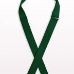 Thumbnail image #1 for Chef Works XNS05-MIL-0 Apron Neck Strap, Adjustable Metal Slider, Snap Closure, Military Green