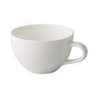 Thumbnail image #1 for CAC China Grand Canyon GDC-37 Porcelain Coffee Cup, 7-1/2 oz, Bone White, Glazed Foot Case of 3 Dozen