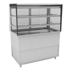 Thumbnail image #1 for RPI Industries Vienna VICD3-27-R-SQ-SC-FD Self-Service Refrigerated Deli Display Case, 44-3/8"W, Bottom-Mount Self-Contained Refrigeration