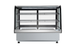 Thumbnail image #6 for KoolMore 34.5-Inch Drop-In Countertop Refrigerated Display Case, Black